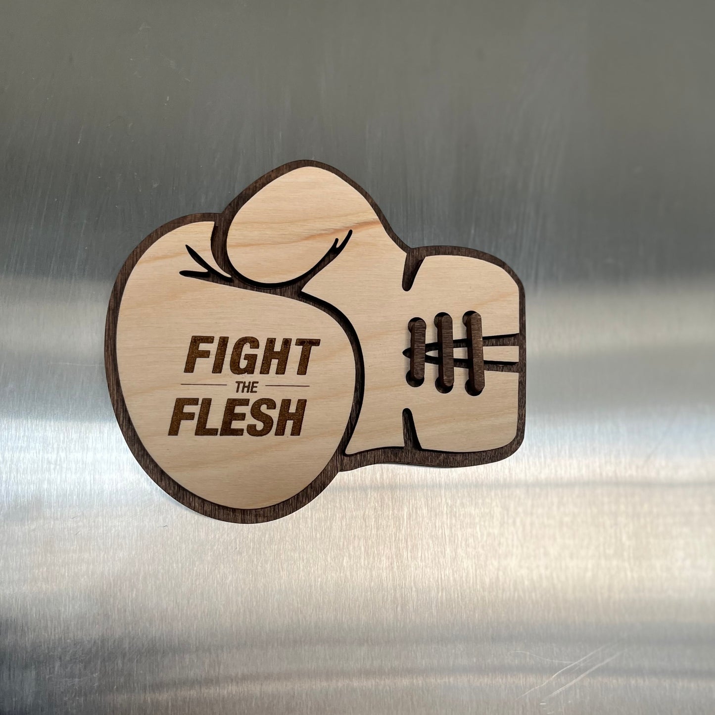 Fight the Flesh Magnet