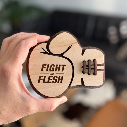 Fight the Flesh Magnet