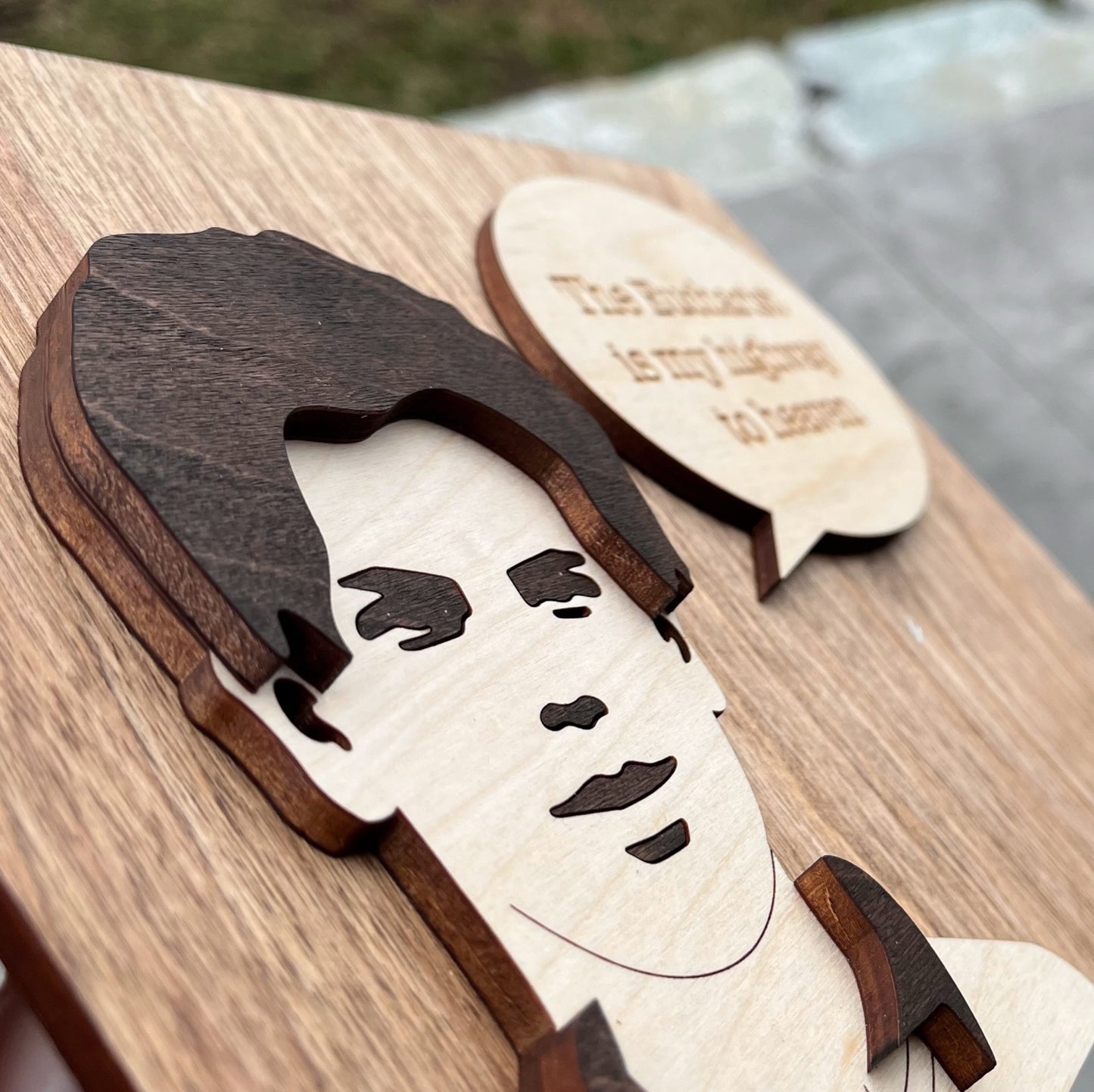 Blessed Carlo Acutis Quote Wood Sign