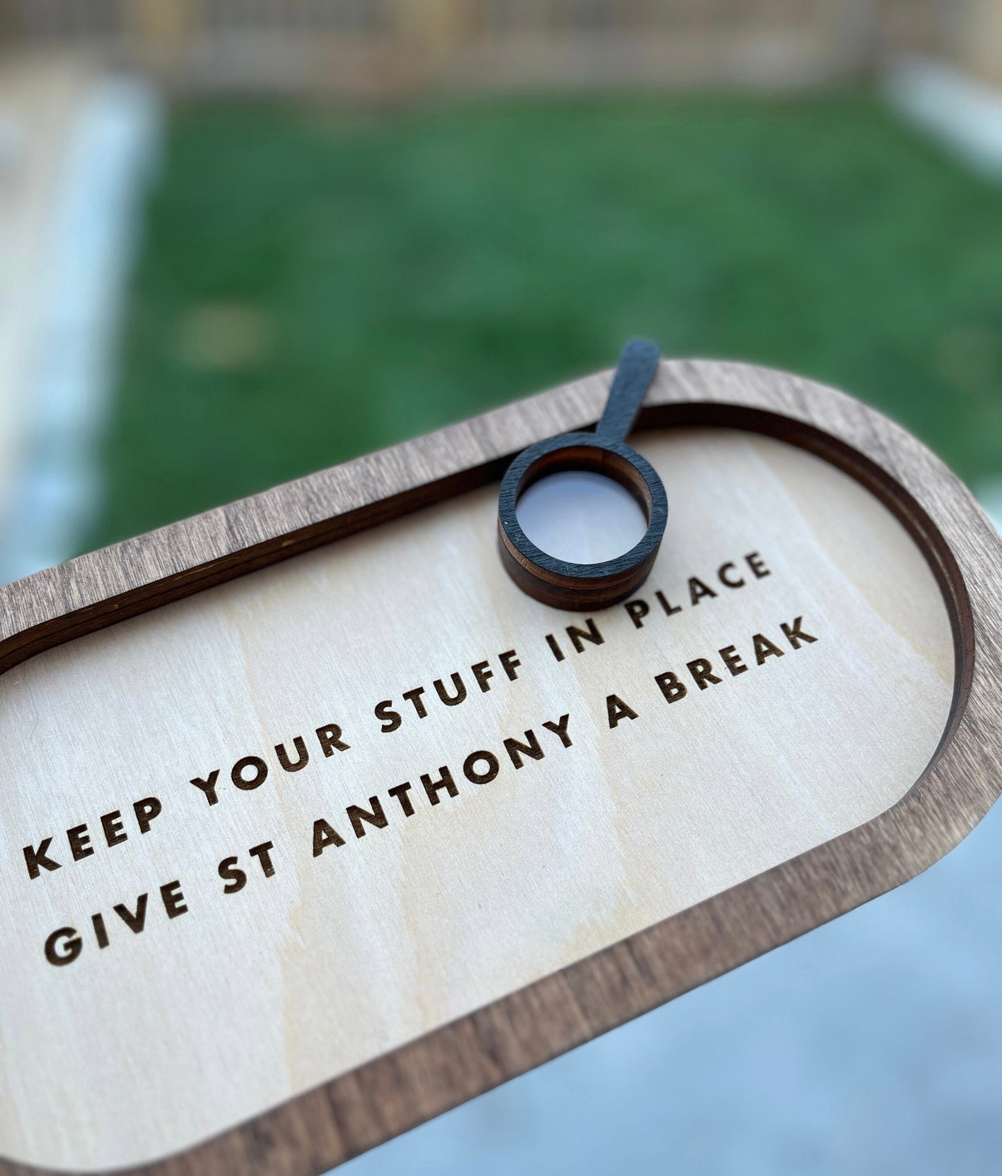 Saint Anthony of Padua Catch all Bowl Catholic Home Decor